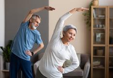Adultos mayores: Cuatro consejos para envejecer saludablemente