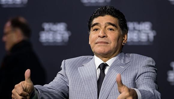El primer auto que compró Maradona entró en subasta. (Foto: Getty Images)