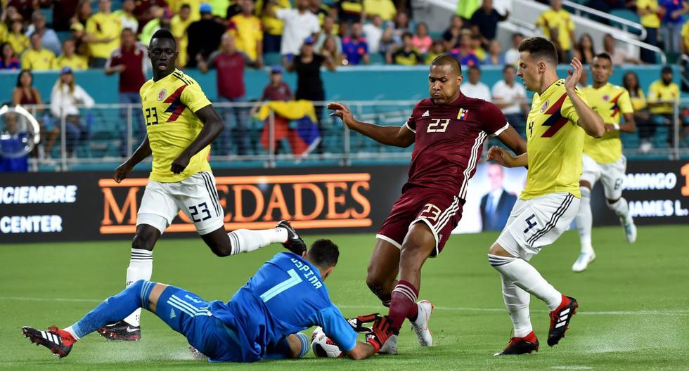 Colombia vs Venezuela 21 Goles Video Resumen y Mejores jugadas del