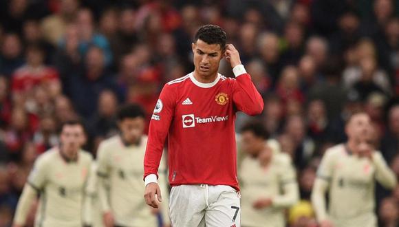 Cristiano Ronaldo pide a Manchester United que le dejen ir a otro club. (Foto: AFP)