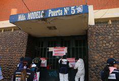 Huancayo:
                        clausuran mercado Modelo por riesgo sanitario y
                        tras muerte de vigilante por presunto COVID-19