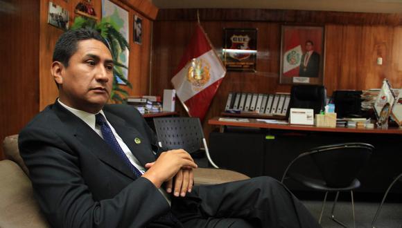 Vladimir Cerrón no podrá viajar a Honduras para asistir a la toma de mando de la presidenta electa de ese país, Xiomara Castro. (Foto: archivo GEC)