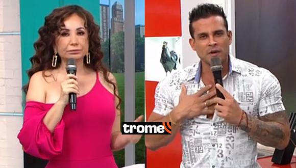 Christian Domínguez se suma a la moda de los retoquitos (Foto: América TV)