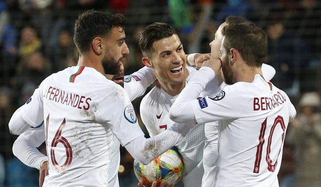 Portugal venció 2-0 a Luxemburgo con gol de Cristiano Ronaldo y clasificó a la Eurocopa 2020