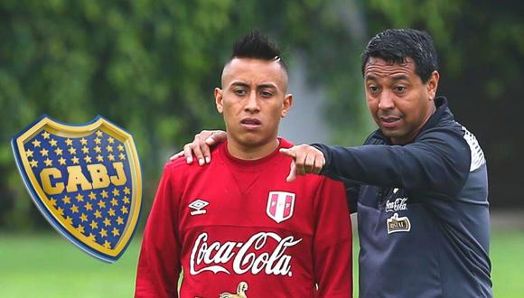 Christian Cueva volvió a los planes de Boca Juniors (Foto: GEC)