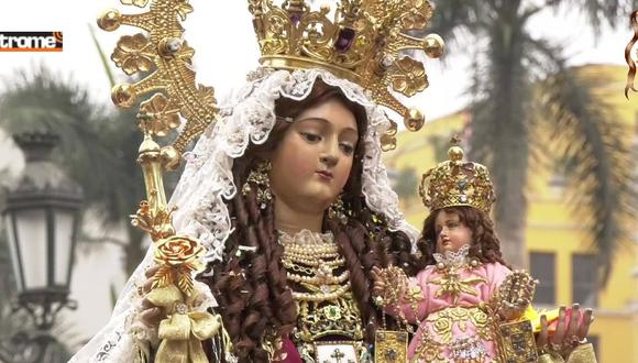 Festividad por la Santísima Virgen del Carmen de Lima.