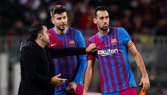 Xavi convocó a 23 futbolistas de Barcelona para el viaje a Múnich. (Foto: AFP)