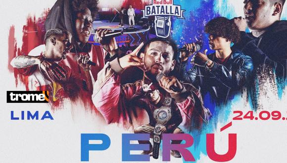 Conoce los pormenores de la Final Nacional de Red Bull Batalla Perú 2022, que tendrá lugar este sábado 24 de setiembre.