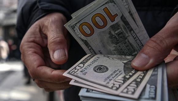 Conoce el precio del dólar en Perú para la jornada del día de hoy, miércoles 25 de enero de 2023 | Foto: AFP / Archivo