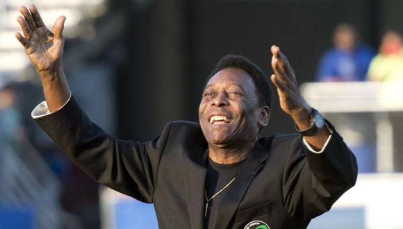 Pelé tuvo más de 20 años de carrera (Foto: AFP)