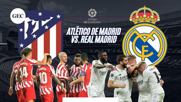 Atlético Madrid vs. Real Madrid: apuestas, horarios y canales TV para ver el derbi madrileño
