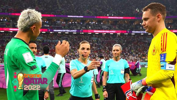 Mujer árbitro marcó historia en los mundiales (Foto: Getty Images)