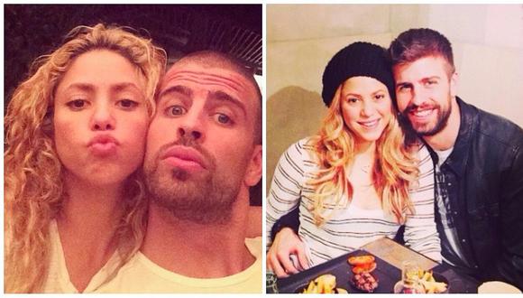 Shakira y Gerard Piqué mostraron los escalofriantes disfraces que usaron en Halloween. (Foto. Instagram)