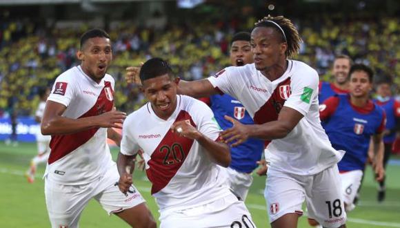 La selección peruana venció 1-0 a Colombia fuera de casa. (Foto: FPF)