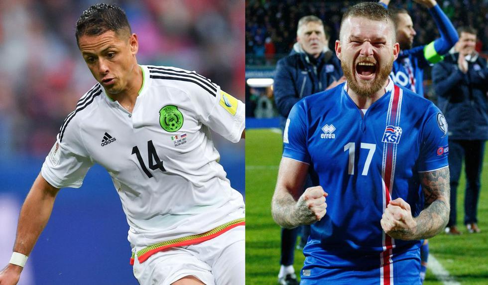 México vs Islandia EN VIVO Hora y canales de TV EN DIRECTO ...