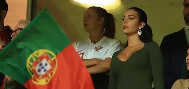 El reclamo de Katia Aveiro a los portugueses por Cristiano Ronaldo. (Foto: Agencias)