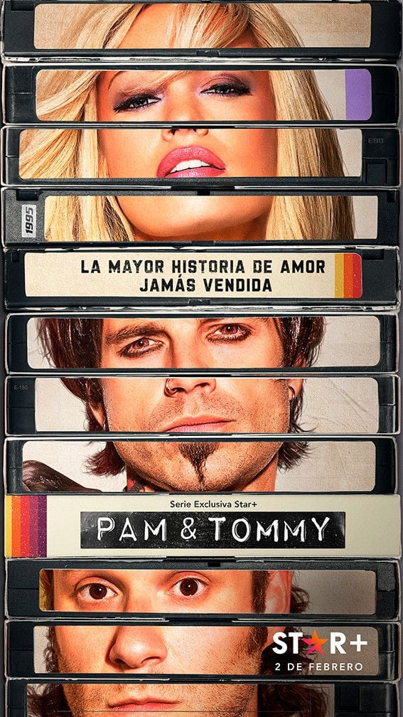 “Pam & Tommy”: release the trailer for the series about Pamela Andersson’s intimate video