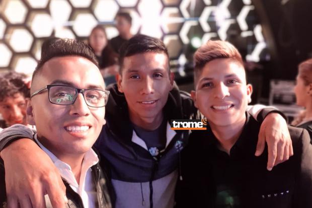 Jóvenes muy parecidos a tres de nuestros seleccionados de fútbol participarán en 'Contigo Capitán'.  (Entrevista: Isabel Medina / Trome)