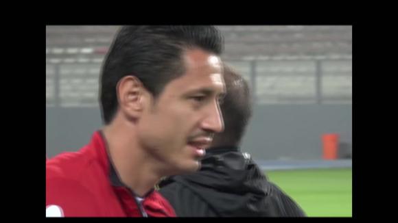 Eliminatorias: el 'Contigo Perú' de Gianluca Lapadula a poco del partido con Colombia (Video:Selección Peruana)