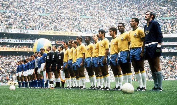 Pelé lideró la victoria de Brasil sobre Italia (Foto: El Universo)