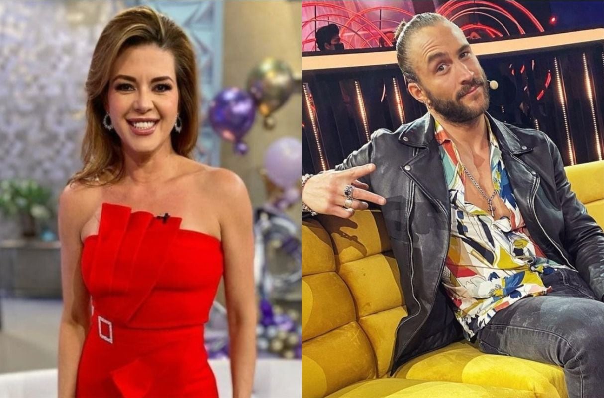 Alicia Machado and her peculiar message in which she announced the end of her romance with Roberto Romano