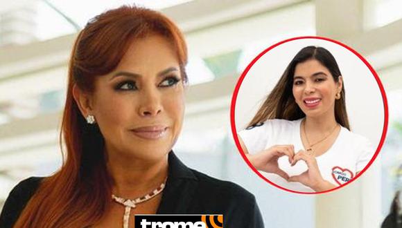Magaly Medina afirma Zully Pinchi sigue casada con hijo de Jorge del Castillo: