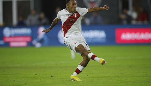 Perú vs. El Salvador: Bryan Reyna marcó el 3-1. Foto: Daniel Apuy