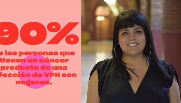 Lucía Chuquillanqui creó el ‘Proyecto Hermanas’ con el cual busca que las mujeres hablen abiertamente de las enfermedades femeninas.