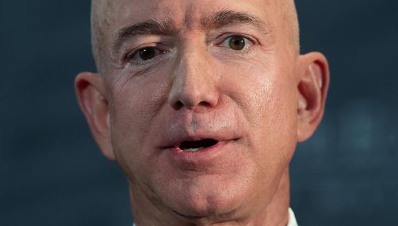 El fundador de Amazon, Jeff Bezos, es una persona con un alto IQ  (Foto: AFP)