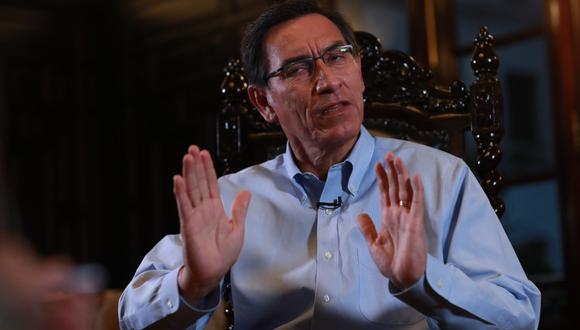 Martín Vizcarra, expresidente peruano. | TROME | GEC