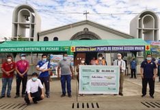 Ayacucho: S/
                        80 mil dona la municipalidad de Pichari para
                        instalar planta de oxígeno