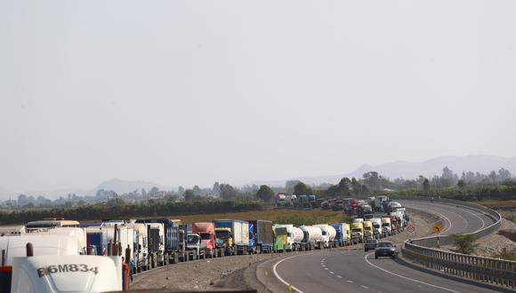 Camioneros irán a paro este 27 de junio. (Foto: archivo GEC)