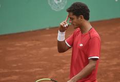 Juan Pablo Varillas se despide del Roland Garros: perdió 3-2 ante Auger-Aliassime