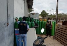 Ucayali:
                        Allanan oficina de Diresa por presuntas
                        irregularidades en la compra de 100 balones de
                        oxgeno
