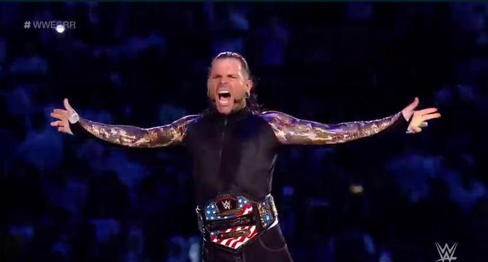 WWE Greatest Royal Rumble Jeff Hardy retuvo el título de los Estados