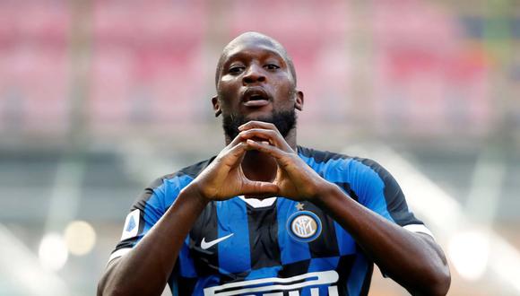 Romelu Lukaku confirmó su regreso al Inter de Milán. (Foto: EFE)