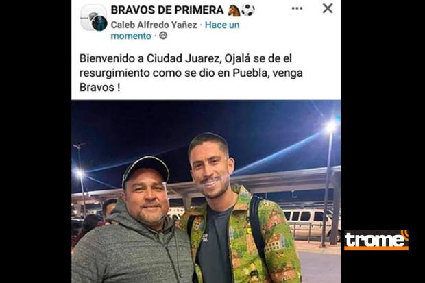 Hinchas de Juárez ya dieron patadita a Santi  Ormeño (@bravosdeprimera)