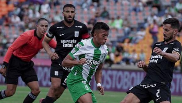 Alianza Lima quedó muy en deuda en su primer partido en el extranjero este año