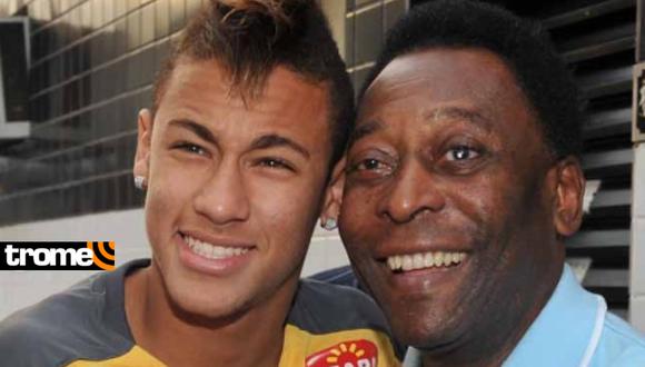 Neymar y la conmovedora despedida a Pelé