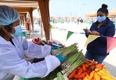 Instalan
                      mercados itinerantes en Costa Verde y Coliseo
                      Chamochumbi