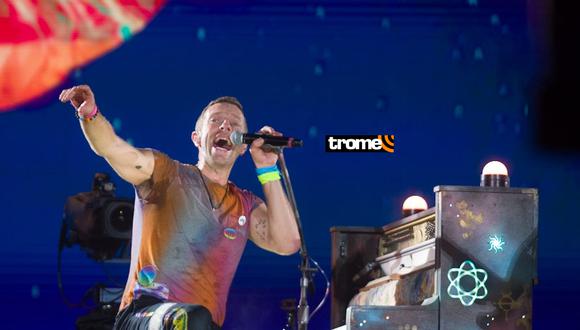 Coldplay tuvo infartante concierto en Lima: Chris Martin y su banda hicieron llorar, cantar y gritar al público peruano. Foto: Andrés Paredes/GEC