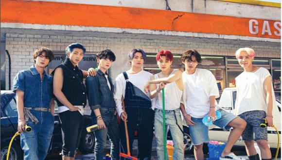 La banda surcoreana ha sido tendencia en varios países de Sudamérica tras el flamante estreno de su nuevo álbum "Proof". (Foto: Instagram)
