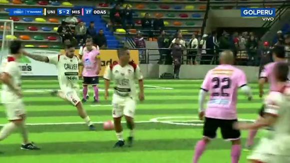 Juan Manuel Vargas vuelve al gol en triunfo de Universitario (Video: Golperu)