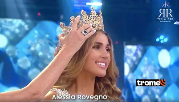 Alessia Rovegno es la Miss Perú 2022