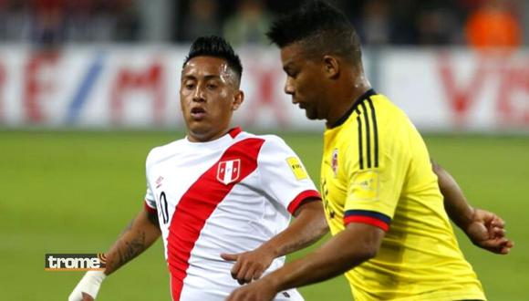 Perú vs Colombia apostadores tiene una oportunidad con duelo por Eliminatorias (Foto: GEC)
