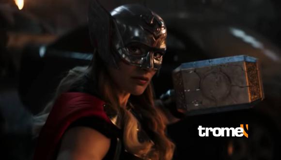Marvel estrenó el teaser tráiler de Thor: Love and Thunder, la cuarta película de la saga de Thor.