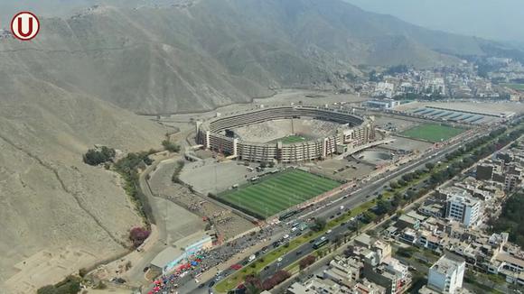 Universitario invita a sus hinchas al partido con Sport Huancayo. (Video: Universitario)