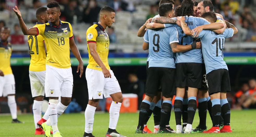 Ecuador vs Uruguay 04 GOLES, VIDEO y RESUMEN por Grupo C de Copa