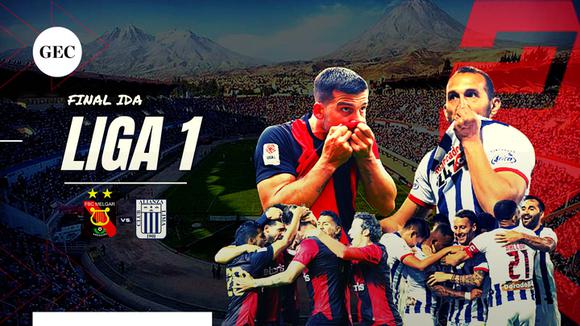 Melgar vs. Alianza Lima: apuestas, horarios y dónde ver la final de ida Liga 1