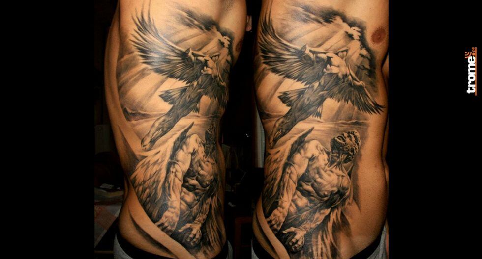Viral: Tatuajes con significado para hombres en el brazo: ángeles, los